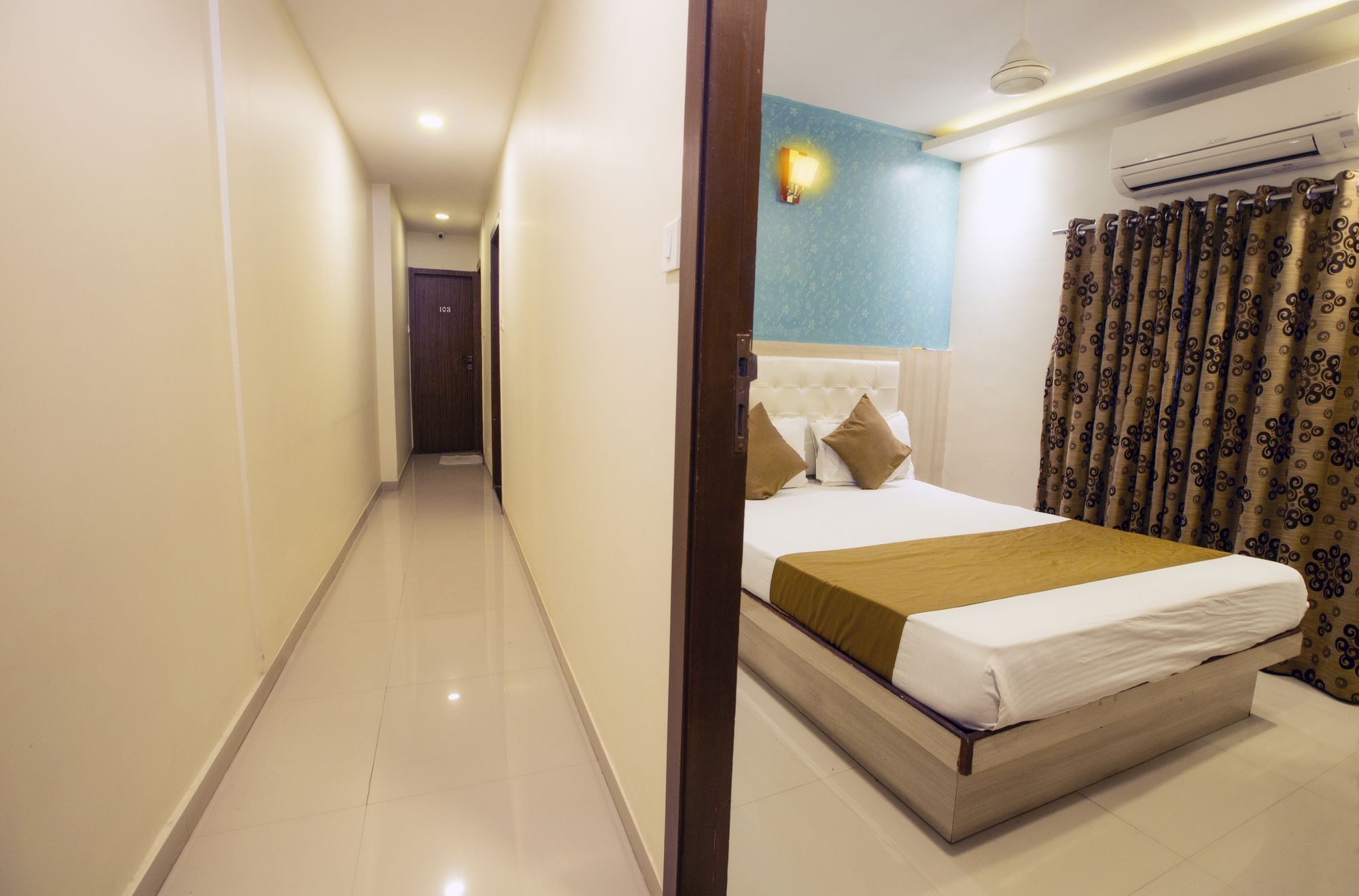 Hotel Grace Inn Bombaj Zewnętrze zdjęcie